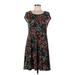 Gabby Skye Casual Dress - Mini: Black Dresses - Women's Size 8