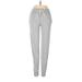 Champion Sweatpants - High Rise: Gray Activewear - Women's Size X-Small