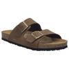 Pantolette JOSEF SEIBEL "Josef 01", Herren, Gr. 44, braun, Leder, klassisch, Schuhe, Sommerschuh, Schlappen, Sandale mit softem Fußbett, Topseller