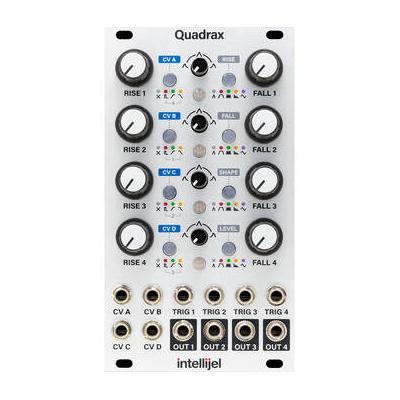 intellijel Quadrax Quad Function/Burst Generator/LFO with CV Matrix Eurorack Module (1 QUADRAX-3U