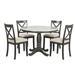 August Grove® Dining Set w/ Bench Dining Table w/ Bench Farmhouse Table & Bench Set Dining Table Set in Brown/Gray | Wayfair