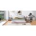 Ivy Bronx Lachrisha Bed, Leather in White | 24 H x 61.5 W x 90.2 D in | Wayfair 0B16BDCB79FF4C6CA573F5D7D3D1C2F8