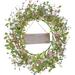 The Holiday Aisle® 20 Inch Colorful Easter Egg Wreath Artificial Easter Wreaths For Front Door Egg Wreath w/ Colorful Berries | Wayfair