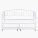 August Grove® Twin Size Stylish Metal Daybed w/ 2 Drawers, White | Wayfair FE6FF0F56F6445A699D0E0B937B2D944