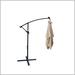 Arlmont & Co. Shoults 78" Umbrella w/ Counter Weights Included Metal in Brown | 98.4 H x 78 W x 120 D in | Wayfair 0D99798B22DB4D75B5C30B0C09DE7F4F