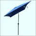 Arlmont & Co. Modern 6 X 9Ft Outdoor Waterproof Umbrella w/ Crank & Push Button Tilt | Wayfair 0871879EC87D43B881FE9972EF8196FF