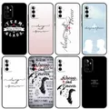 Always and Forever Vampire Diaries Case For Samsung Galaxy A53 A33 A23 A13 A52 A32 A22 A12 A51 A71