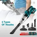 1500W Electric Cordless Vacuum Cleaner Portable Rechargeable Household Industrial Construction Clean