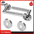 Handle Door Sliding Interior Door Handles Household Accessories Entrance Gate Lever Knob For Bedroom