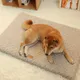 Dog Bed Mats Vip Washable Large Dog Sofa Bed Portable Pet Kennel Fleece Plush House Full Size Sleep