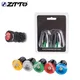 ZTTO One Pair Bicycle Handlebar End Plugs Handle Bar Caps Aluminum Alloy Handle Grip Bar End