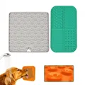 Pet Placemat Silicone Pets Eating Slowly Food Pad Cat Slow Feeding Mat Dog Lick Mats Cats Dogs