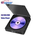 Woopker DVD Player KC-708 HD 1080P Portable CD VCD Hifi Stereo Video Player Work for TV Projector