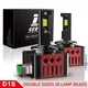Serie D Lampadine per fari a LED per auto D1S D3S D2S D4S D5S 160W Canbus HID 12V 24V Turbo Auto Lampada Plug & Play 1:1 Sostituisci le luci allo xeno