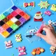 1000 Pcs/box DIY Water Spray Magic Beads Handmade Toy Set Children's Color Crystal Beads Puzzle