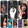 Custodia Selena Quintanilla per iPhone 11 12 13 14 15 Pro Max Cover per iPhone 13 12 Mini XR X XS