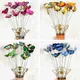 Ornament 10Pcs/Set Decor Simulation Butterfly Stick Outdoor Garden Flower Pot Ornament