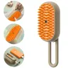 Cat Dog Steam Brush 3 in1 Pet Steamy Hair Removal Comb for Small Large Dogs Cats Puppy Steam Spray