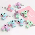 1/12 Dollhouse Mini Portable Camera Doll Accessories For Barbies Doll Home Decoration Cartoon Camera