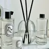 No.34 bottiglia di vetro diffusore di aromaterapia francese Haute Essential Oil Rattan Baies