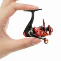 Mini Spinning Wheel Fishing Reel Full Metal 150 Spinning Reel for Carp Fishing Lure No Gap