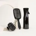 Ensemble de brosses à cheveux démêlantes pour salon de coiffure outils de coiffure professionnels