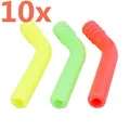 10Pcs RC Exhaust Pipe Extension Silicone Tube For HSP 1/8 1/10 Scale Models Nitro RC Car 02026 85789