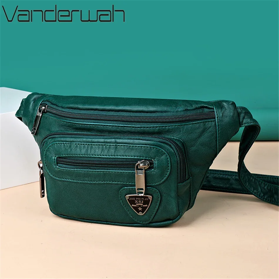 Sac de taille pour femmes sacs en cuir PU concepteur épaule bandoulière poitrine sac femme mode Fanny Pack banane hanche sac à main et sacs à main