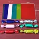 500pcs/lot Aluminum Film Candy Paper DIY Sweet Packaging Wrapping Paper Chocolate Gift Bags