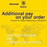 Baseus pagamento aggiuntivo sul tuo ordine (utilizzare per cambiare il modo di spedizione/aggiungere