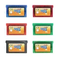 Cartouche de Jeu Vidéo 32 Bits pour Console GBA DS NDSL 2DS 3DS Super Mario Advance 4 MK. 3 Version