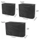 Outdoor Garden Yard Grill Dust Cover Protector Waterproof Barbecue Cover Anti Dust Rain Cover For
