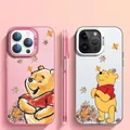 Coque de téléphone Disney Winnie l'ourson pour Apple coque souple impression Poly 14 iPhone 12