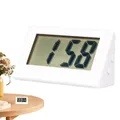 Horloge numérique à piles petite alarme électrique horloge de bureau affichage LED petites