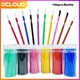 100PCS/Bottle Dental Disposable Micro Brushes Bendable Long Shank Applicators Brush Teeth Whitening