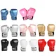 Boxing Gloves Training Gloves Welterweight Kickboxing Bag Gloves for Boys Girls