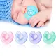 Liquid Silicone Pacifier Photography Accessories 0-3 Years Baby Teether Super Soft Sleeper
