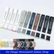 Leather Watch Strap Accessories for Omega Swatch Moonswatch Planet Co-branded 20mm Watch Band