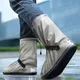 Couvre-chaussures de pluie pour moto couvre-chaussures de cyclisme réutilisable imperméable