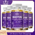 Collagen Biotin Supplement with Hyalurin&Keratin-Vitamins for Hair Growth- Women & Men-B1B2 B3B6B12