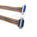 DIDC DB15 Pin Ribbon Cable DIDC-15P Male to Female Male to Male Female to Female Flat Cable DR15 COM