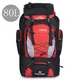 Men's 80L Large Hiking Mountaineering Backpack Climbing Hiking Backpack Camping Backpack Sport