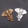 Ciondolo in metallo elefante grandi ciondoli elefante ciondoli elefante indiano ciondoli elefante