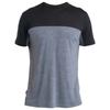 Icebreaker - Merino 125 Cool-Lite Sphere III S/S CB - Merinoshirt Gr M grau