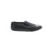 Geox Respira Sneakers: Black Solid Shoes - Women's Size 8 - Almond Toe