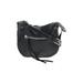 Aimee Kestenberg Leather Crossbody Bag: Pebbled Black Solid Bags