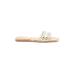 Zara Sandals: Ivory Shoes - Women's Size 40 - Open Toe