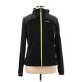 Columbia Track Jacket: Black Jackets & Outerwear - Women's Size X-Large