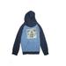 Star Wars Pullover Hoodie: Blue Print Tops - Kids Boy's Size 7