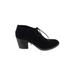 Rocket Dog Ankle Boots: Black Solid Shoes - Women's Size 6 - Almond Toe